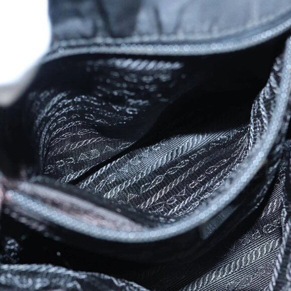 PRADA Hand Bag Nylon Black Auth bs16849 - Picture 13 of 16